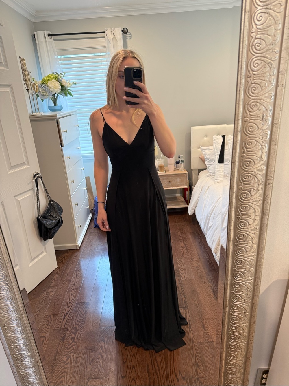 Long Black Dress